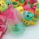 thumbnail image 5 of 12 piezas de juguetes circulares de resortes mágicos de arcoíris para fiestas de cumpleaños de niños, obsequios, recuerdos, rellenos para piñatas de invitados de jardín de infantes, 5 of 5