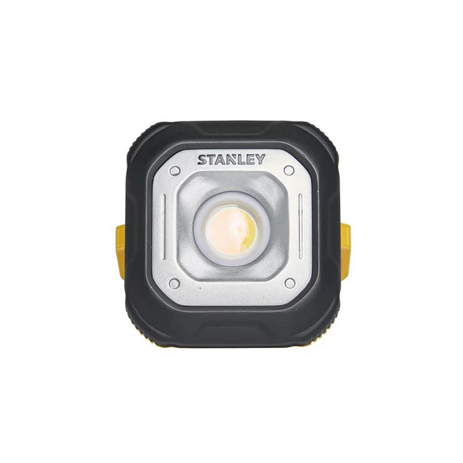 STANLEY BarFlex LED-Arbeitsscheinwerfer – 14 LEDs, 90 Lumen, Magnetischer Standfuß, 360° Haken, Mit 3x AA-Batterien