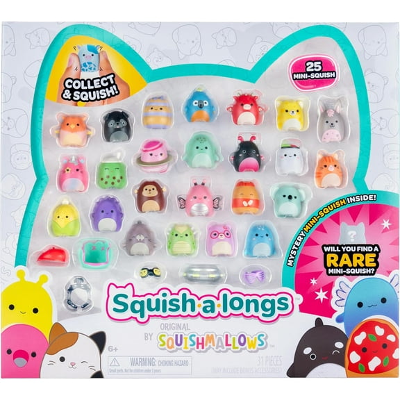 Squish-a-longs Mini-Squish 25-Pack (Wave 3, Style 1)