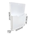 thumbnail image 3 of Byndra Magnetic File Organizer, A4 Paper Holder Folder for Fridge Wall Whiteboard Office Mail and Document Storage, 3 of 7