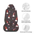 thumbnail image 4 of Goofa Cute Christmas Gnomes Pattern Elastic Car Seat Cover - Stretchable Auto Seat Protector, Easy to Install and Clean for Cars, SUVs, Trucks, and Vans, 4 of 4