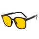 thumbnail image 2 of Gafas de Sol Plegables Soledad Protección Amarillo Negro, 2 of 8