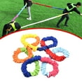 thumbnail image 1 of Anillo de Rally con banda elástica cooperativa de lana elástica, cuerda elástica creativa para jardín de infantes para juegos de fiesta al aire libre, 350cm, 1 of 8