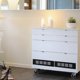 thumbnail image 3 of 50mm Cabinet Wardrobe Air Vent Grille Ventilation-Cover Wardrobes Shoe Cabinets Aluminium Rectangular Breathable Cooling Vent, 3 of 11