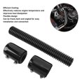 thumbnail image 3 of Stainless Steel Flex Efficient Cooling Radiator Hose Kit for 1 3/4in 1 1/2in 1 1/4in Hoses, 3 of 7