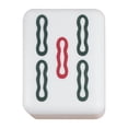 thumbnail image 2 of Vaidha Mahjong Shaped Lamp Bedside Lamp Rechargeable Night Light New Year Gift, 2 of 2