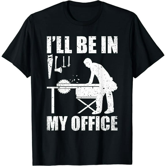 Mens Funny Woodworking Carpenter Carpentry Woodworker Gift Short Sleeve T-Shirt