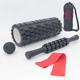 thumbnail image 1 of Barra de masaje de pilar de yoga con forma de pincho clásica de 33 cm, juego de pelota de fascia, eje de espuma hueco, eje de yoga para Pilates, 1 of 5