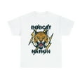 thumbnail image 2 of Vintage Bobcat Mascot T-shirt, Bobcat School Spirit Football Sports Shirt White 5XL, 2 of 7