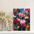 thumbnail image 2 of Qisvanset Meadow Fluffy Cat Canvas Print 12x16 Inch Hallway Art, 2 of 8