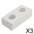 thumbnail image 1 of Paquete de 3-4 unidades de 50 Uds. De portamonedas de cartón para sellos, colección de contenedores de 37mm 3 piezas, 1 of 8