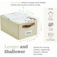 thumbnail image 3 of Storage Basket xx Baskets Storage Organization Bins with Labels (Kallax/ ), 3 of 9