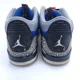 thumbnail image 5 of Ni - ke Ni - ke Mens Air Jordan 3 CT8532-400 Blue Basketball Shoes Sneakers Size 8, 5 of 5
