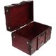 thumbnail image 1 of Retro Wooden Trinket Box for Jewelry Protection 1 Piece, 1 of 5
