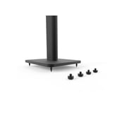 Kanto SP32PL 32 Bookshelf Speaker Stands with Rotating Top Plates and Cable Management – Pair (Black)