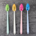 thumbnail image 3 of 6Pcs Toothbrush Head Cover Cap Suction Cup Toothbrush Case Portable Toothbrush Protector Holder, 3 of 4