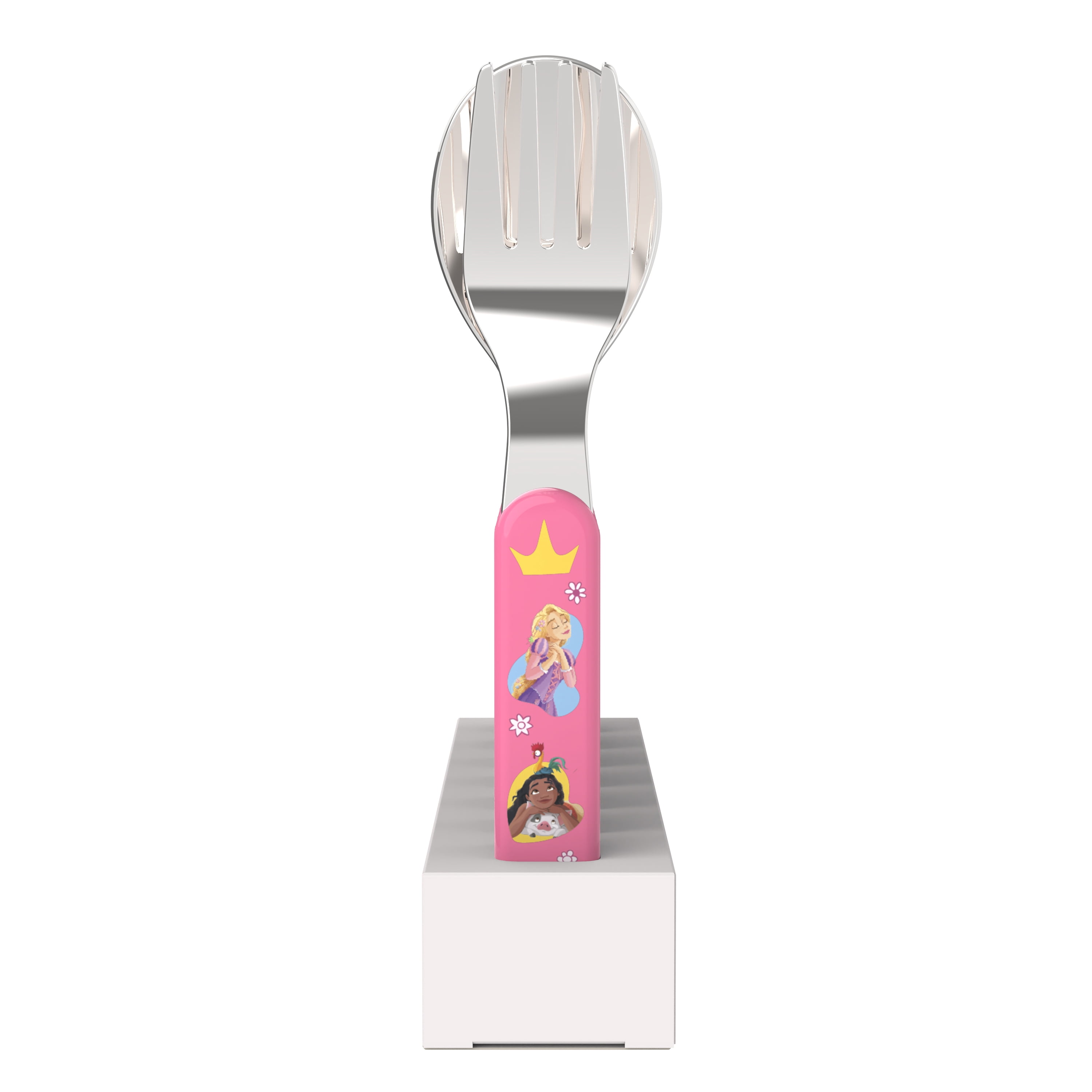Zak Designs Princess 2pc Flatware Set