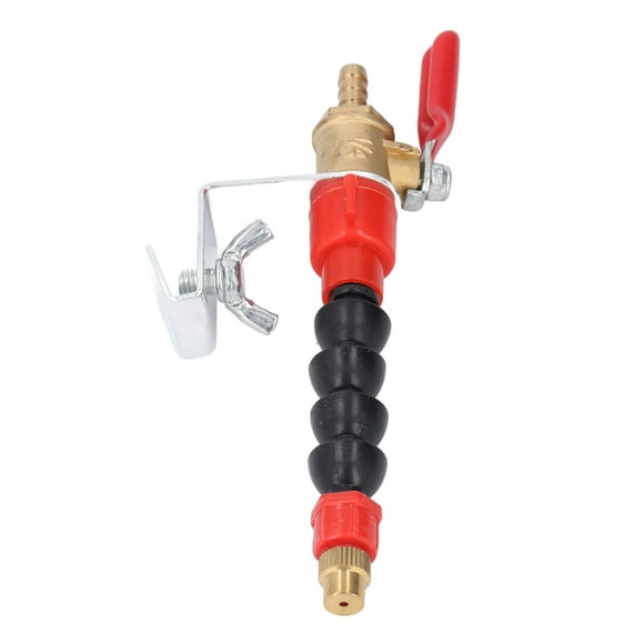 Multi-Purpose Angle Grinder Dust Control Water Spray System for Enhanced Cutting Efficiency and Clean Work Environment