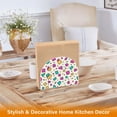 thumbnail image 6 of Yayeee Napkin Holder for Table Kitchen Paper Tissue Organization, Beige Retro Pattern, 6 of 8