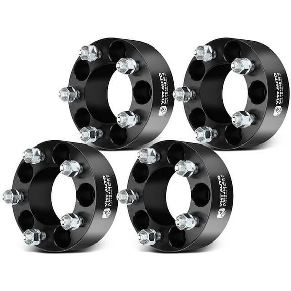 Wheel Spacer Kit 4 - Compatible with 1998 - 2019 Honda Accord 1999 2000 2001 2002 2003 2004 2005 2006 2007 2008 2009 2010 2011 2012 2013 2014 2015 2016 2017 2018