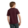 thumbnail image 2 of Port & Company TShirt (PC61Y) Athletic Maroon, L, 2 of 2