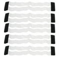 thumbnail image 2 of 5x Clear Invisible Womens Bra Extender 3 Hook Bra Extension Underwear Straps - Skin Color  as described, 2 of 6