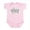 Petal Pink, variant on CafePress - Loves Me In Detroit Infant Bodysuit - Baby Light Bodysuit, Size Newborn - 24 Months