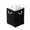 🔥 black_New#221, variant on Corner Laundry Hamper Foldable Triangle Basket with Rope Handles and Drawstring for Clothes, Toys and Home Storage