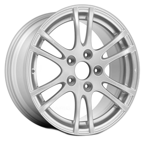 2005-2006 Acura Rsx 16" Silver OEM Factory Wheel Rim 42700S6MA91