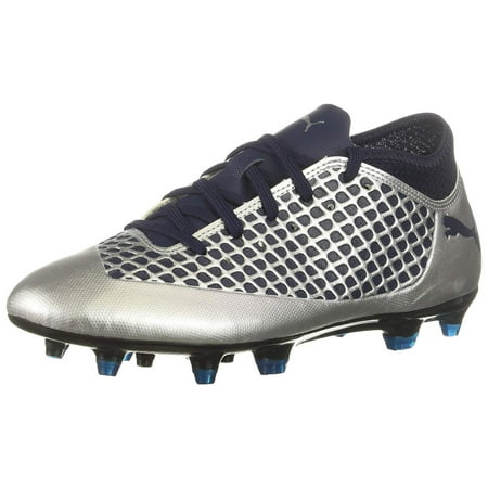 Absolado Trx Fg Soccer Shoe - Kids Puma Girls Future 2.4 Fg Leather Low Top Lace Up Soccer Sneaker