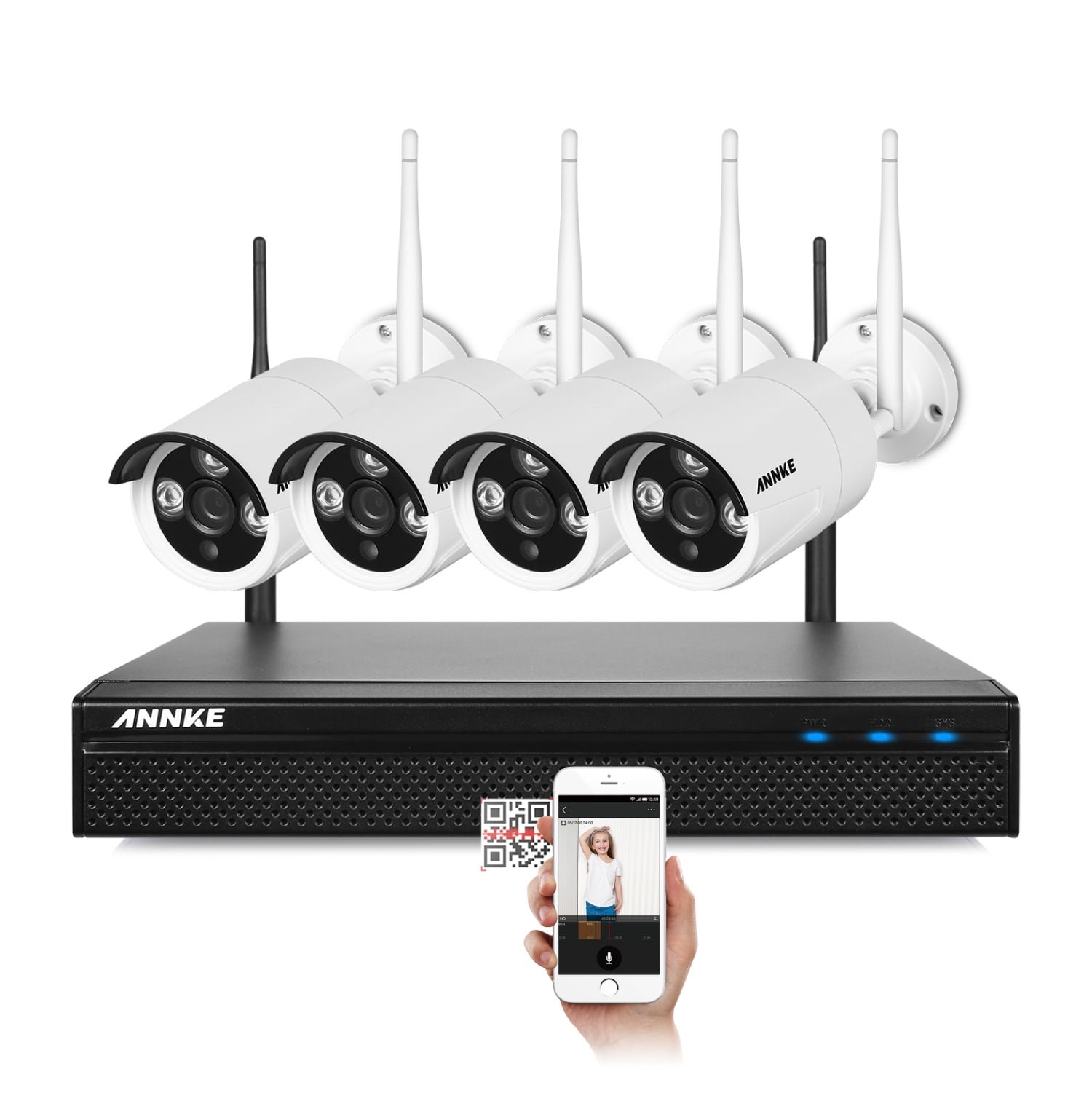 annke hd wireless video surveillance system