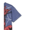 thumbnail image 7 of Marvel Spider-Man Toddler Short Sleeve Graphic Crewneck Tee, Sizes 12M-5T, 7 of 7