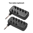 thumbnail image 2 of Bass Amplifier Mini Amp Portable Headphone Bass Amplifier Plug and Play for Electric Bass Musical Instrument 3 Built In Speaker Simulations OTG Internal Recording, 2 of 5