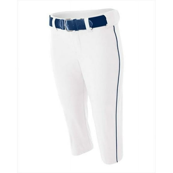 NW6188 A4 Adult Softball Pant with Cording