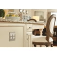 thumbnail image 3 of Amerock Candler 3-3/4 inch (96mm) Center-to-Center Satin Nickel Cabinet Pull - 10 Pack, 3 of 10