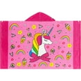 thumbnail image 2 of Kids Bath Unicorn Towels, Kids Towel Girls Hooded Beach,Bathroom,Pool Swim Towels Large Size Ultra Absorbent Cute Cartoon Animal Full Vitality 100% Wearable Wrap for Child, 2 of 4