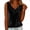 Black, variant on Women's Sleeveless Tank Tops Casual Comfy Solid Color Velvet Draped Cowl Neck Blouse Tops, Blue L