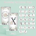thumbnail image 5 of Personalized Initial X Tumbler 20oz, Monogrammed Gift for Women Birthday Mothers Day Religious Gift, Personalized Christian Gift for Women Initial Coffee Mug, 5 of 5