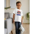thumbnail image 2 of Red White And Cool T-Shirt Toddler -Image by Shutterstock,  4 Toddler, 2 of 4