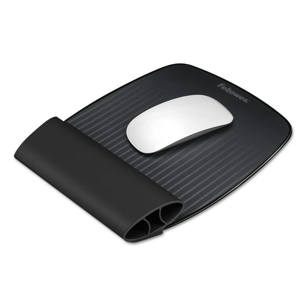Fellowes ISpire Wrist Rocker Mouse Pad with Wrist Rest, 7.81" x 10