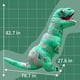 thumbnail image 4 of Disfraz inflable de dinosaurio T-Rex de Qshine para adultos, 4 of 7