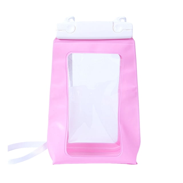 Waterproof Phone Pouch Works with All Phones Touchscreen Clear Floating Cell Phone Dry Bag Case Protector Beach Cruise Ship Travel Essentials