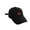 Black, variant on oqasdz Toddler Kids Dinosaur Baseball Cap Adjustable Sun Hat with UPF 50+ for Spring Fall Outdoor Play Sunhat, Size 2-8 Years