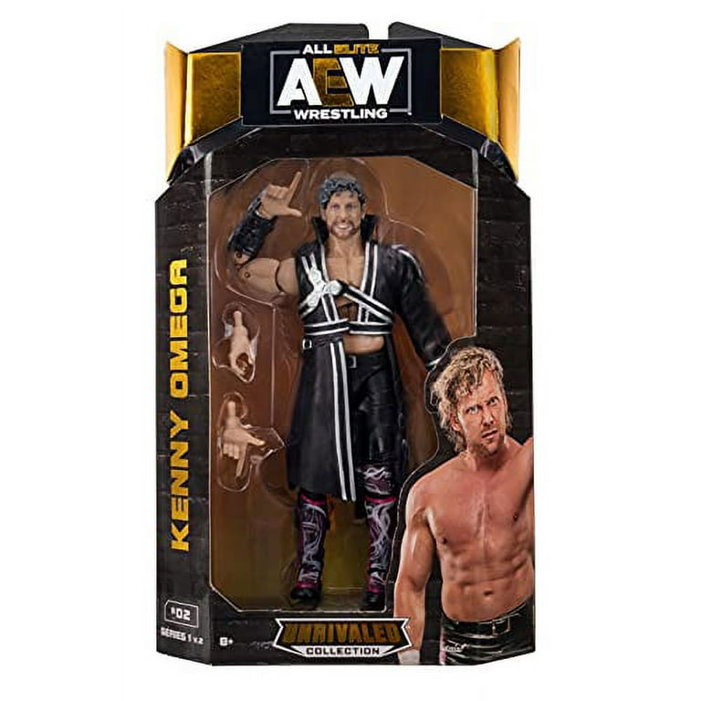 All Elite Wrestling Unrivaled Kenny Omega - (Variant) - Walmart.com