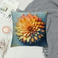thumbnail image 2 of COMIO Light Blue Yellow Throw Pillow Covers Decorative Fall Daisy Farmhouse Pillow Cases Square Floral Sunflower Cushion Cover for Couch Sofa Home Decor, 2 of 5