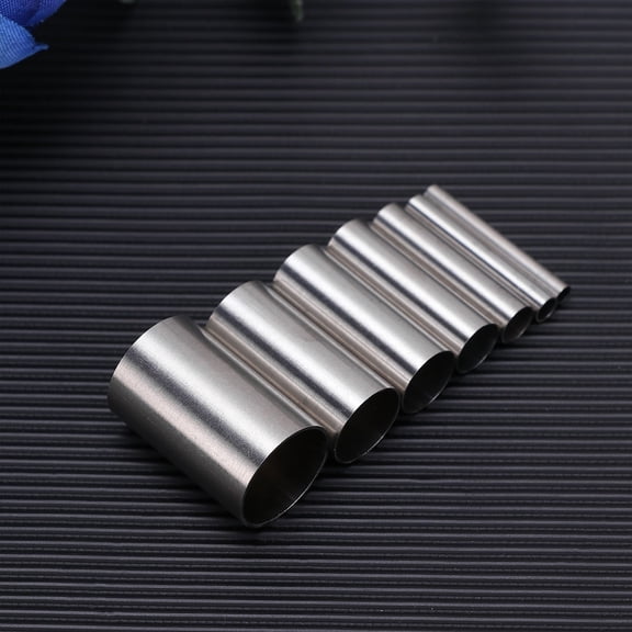 BESTYASH 7-Piece Stainless Steel Set with Round Molds for Ceramic, Pottery, and Art Crafting Projects