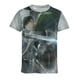 thumbnail image 3 of Camiseta de manga corta con cuello redondo y diseño retro de Wings of Liberty Attack on Titan para hombre, nueva camiseta de verano de manga corta, 3 of 5