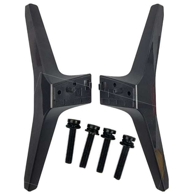 Ceybo OEM Base de TV de repuesto modelo MAM643660 MEZ64114730 Base de soporte compatible con LG Smart Tv 55UN6950ZUA 55UN7300PUF 49UJ630 55UJ630 55UK6090 49UK6200PUA - Tornillos incluidos