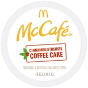 Cinnamon Streusel Coffee Cake Coffee Light Roast K-Cup Box 24 ct.