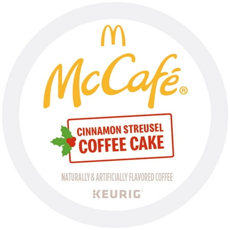 Cinnamon Streusel Coffee Cake Coffee Light Roast K-Cup Box 24 ct.